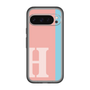 Slim Protection Premium Case［ オリジナル - initial color line - H pink ］