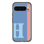 Slim Protection Premium Case［ オリジナル - initial color line - H blue ］