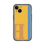 Slim Protection Premium Case［ オリジナル - initial color line - H orange ］