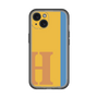 Slim Protection Premium Case［ オリジナル - initial color line - H orange ］