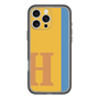 Slim Protection Premium Case［ オリジナル - initial color line - H orange ］
