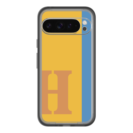 Slim Protection Premium Case［ オリジナル - initial color line - H orange ］