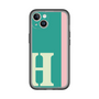 Slim Protection Premium Case［ オリジナル - initial color line - H green ］