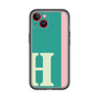 Slim Protection Premium Case［ オリジナル - initial color line - H green ］