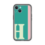 Slim Protection Premium Case［ オリジナル - initial color line - H green ］