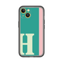 Slim Protection Premium Case［ オリジナル - initial color line - H green ］