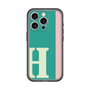Slim Protection Premium Case［ オリジナル - initial color line - H green ］
