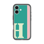 Slim Protection Premium Case［ オリジナル - initial color line - H green ］