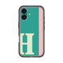 Slim Protection Premium Case［ オリジナル - initial color line - H green ］