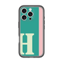 Slim Protection Premium Case［ オリジナル - initial color line - H green ］