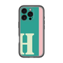 Slim Protection Premium Case［ オリジナル - initial color line - H green ］