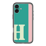 Slim Protection Premium Case［ オリジナル - initial color line - H green ］