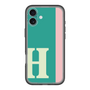 Slim Protection Premium Case［ オリジナル - initial color line - H green ］