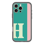Slim Protection Premium Case［ オリジナル - initial color line - H green ］