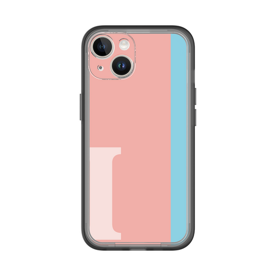 Slim Protection Premium Case［ オリジナル - initial color line - I pink ］