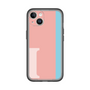 Slim Protection Premium Case［ オリジナル - initial color line - I pink ］