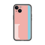 Slim Protection Premium Case［ オリジナル - initial color line - I pink ］