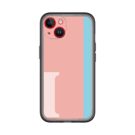 Slim Protection Premium Case［ オリジナル - initial color line - I pink ］