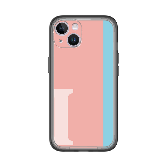 Slim Protection Premium Case［ オリジナル - initial color line - I pink ］