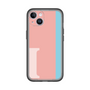 Slim Protection Premium Case［ オリジナル - initial color line - I pink ］