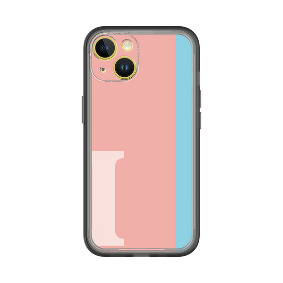 Slim Protection Premium Case［ オリジナル - initial color line - I pink ］