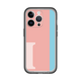 Slim Protection Premium Case［ オリジナル - initial color line - I pink ］