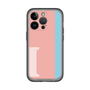 Slim Protection Premium Case［ オリジナル - initial color line - I pink ］