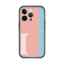 Slim Protection Premium Case［ オリジナル - initial color line - I pink ］