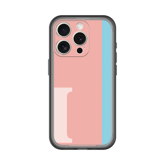 Slim Protection Premium Case［ オリジナル - initial color line - I pink ］