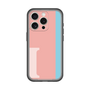 Slim Protection Premium Case［ オリジナル - initial color line - I pink ］