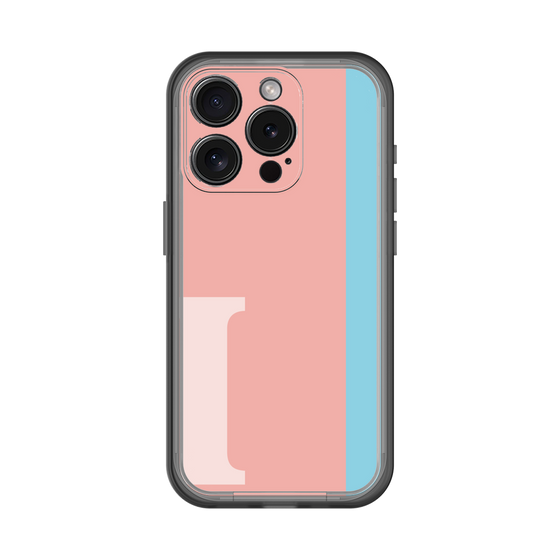 Slim Protection Premium Case［ オリジナル - initial color line - I pink ］