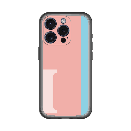 Slim Protection Premium Case［ オリジナル - initial color line - I pink ］