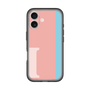 Slim Protection Premium Case［ オリジナル - initial color line - I pink ］
