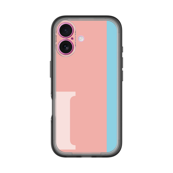Slim Protection Premium Case［ オリジナル - initial color line - I pink ］