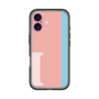 Slim Protection Premium Case［ オリジナル - initial color line - I pink ］