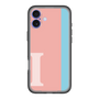Slim Protection Premium Case［ オリジナル - initial color line - I pink ］