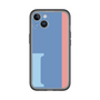 Slim Protection Premium Case［ オリジナル - initial color line - I blue ］