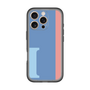 Slim Protection Premium Case［ オリジナル - initial color line - I blue ］
