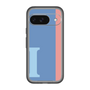 Slim Protection Premium Case［ オリジナル - initial color line - I blue ］