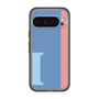Slim Protection Premium Case［ オリジナル - initial color line - I blue ］