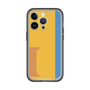Slim Protection Premium Case［ オリジナル - initial color line - I orange ］