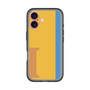 Slim Protection Premium Case［ オリジナル - initial color line - I orange ］