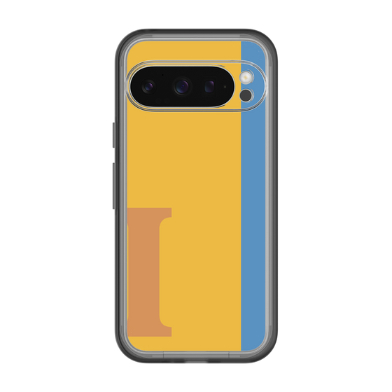 Slim Protection Premium Case［ オリジナル - initial color line - I orange ］