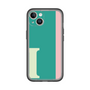 Slim Protection Premium Case［ オリジナル - initial color line - I green ］