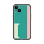 Slim Protection Premium Case［ オリジナル - initial color line - I green ］