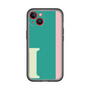 Slim Protection Premium Case［ オリジナル - initial color line - I green ］