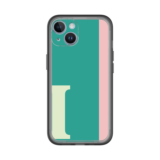 Slim Protection Premium Case［ オリジナル - initial color line - I green ］