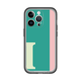 Slim Protection Premium Case［ オリジナル - initial color line - I green ］