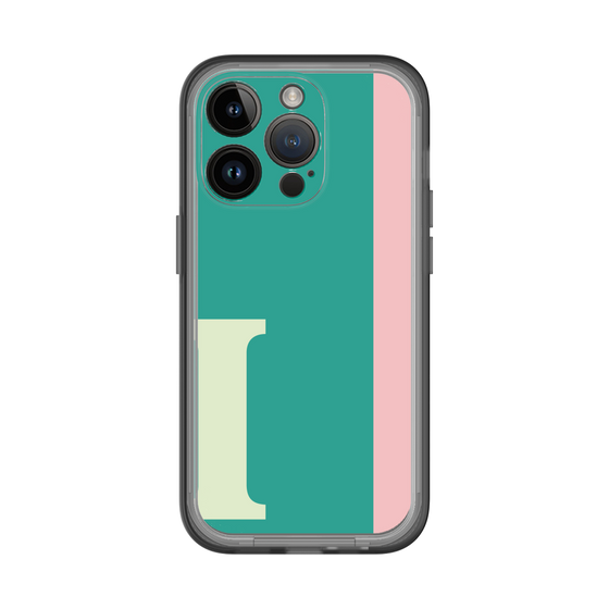 Slim Protection Premium Case［ オリジナル - initial color line - I green ］