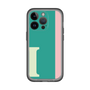 Slim Protection Premium Case［ オリジナル - initial color line - I green ］
